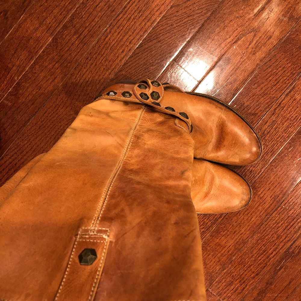 Like NEW Frye Leather Boots - Picture 6 of 8